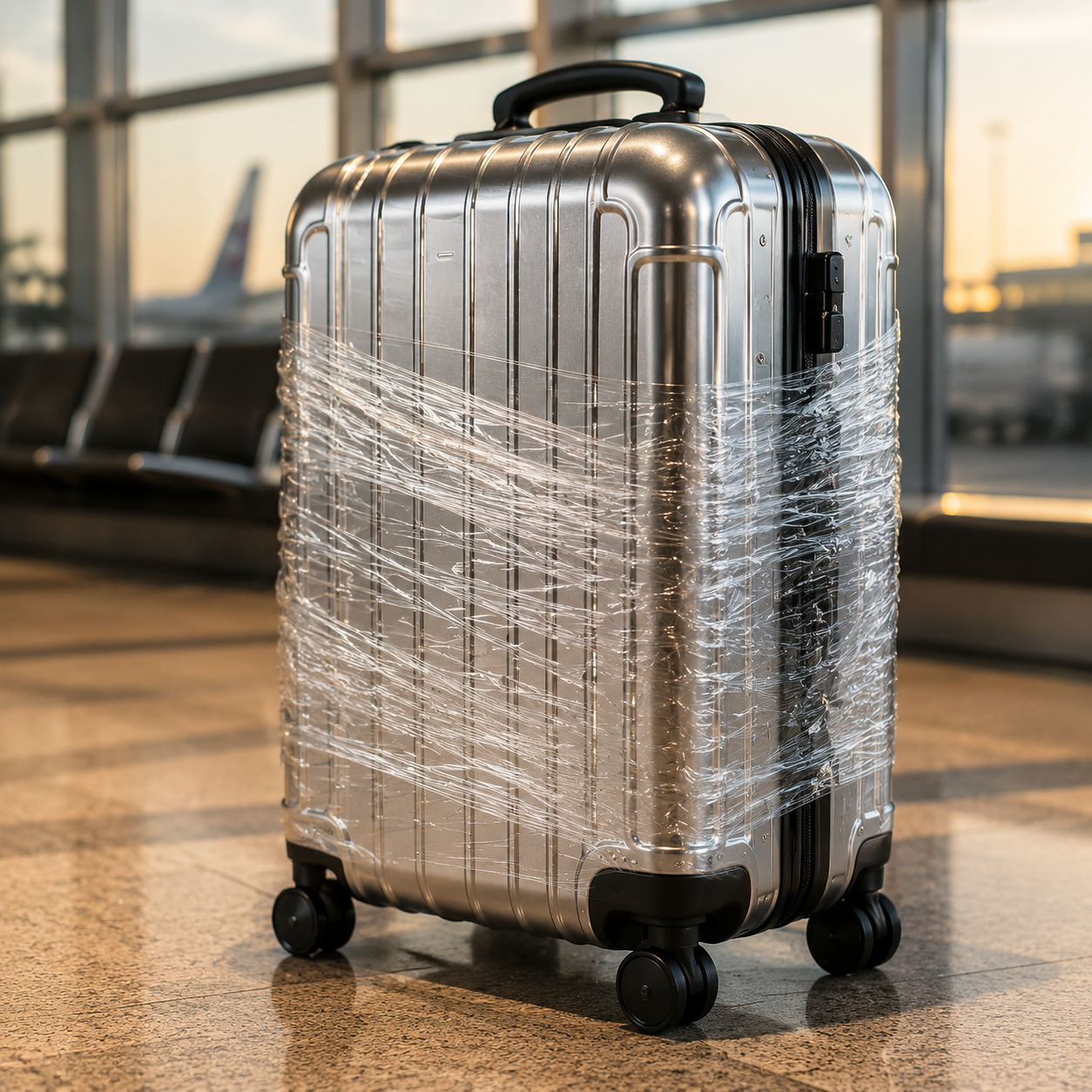 wrapped-baggage
